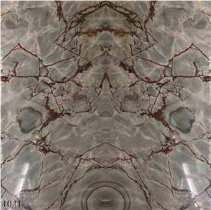 Imperial Blue Roma Quartzite Slab Flooring Tile