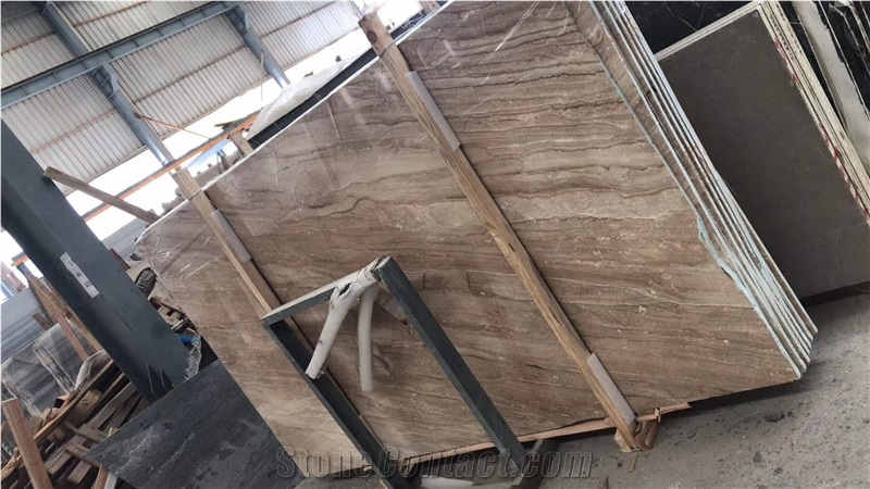 Italy Daino Imperiale Dino Reale Beige Marble Slab