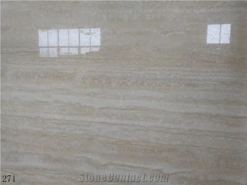 Italy Florence Travertine Slab Wall Flooring
