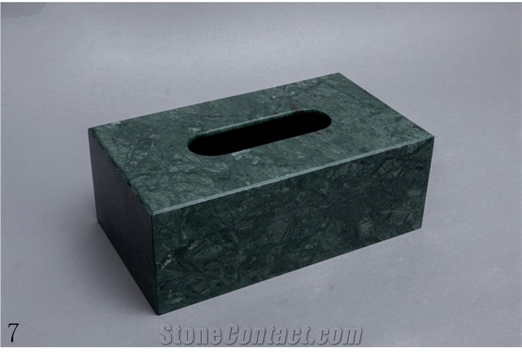 Marble Paper Towel Box Household Decoration