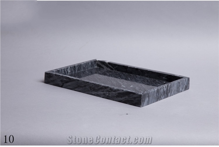 Rectangular Tray Of Jewelry for Home Furnishings