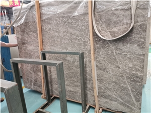 Special Discount China Hermes Grey Marble Slabs