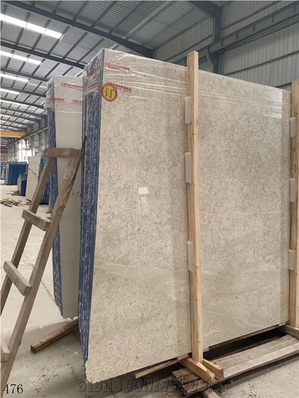 White Rose Beige Marble Building Stone Wall Tiles