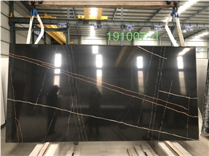 Artificial Quartz Slab Engineered Stone For Countertop