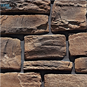 Artificial Cultured Stone Veneer Wall Decor Tiles