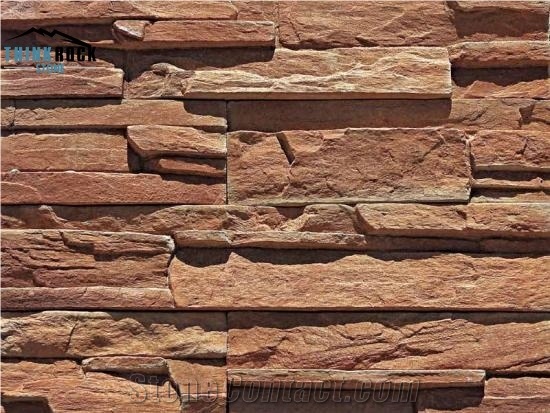 Artificial Stack Stone Tiles for Wall Cladding