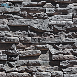 Artificial Stone Cladding for Residential Building
