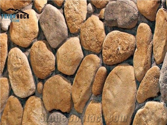 Fake Rock Paneling for Residential Building Wall