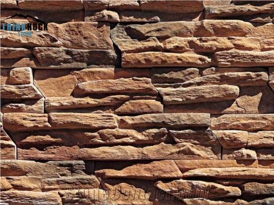 Fake Rock Walls for Residential Building