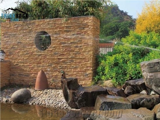 Fake Rock Walls for Residential Building