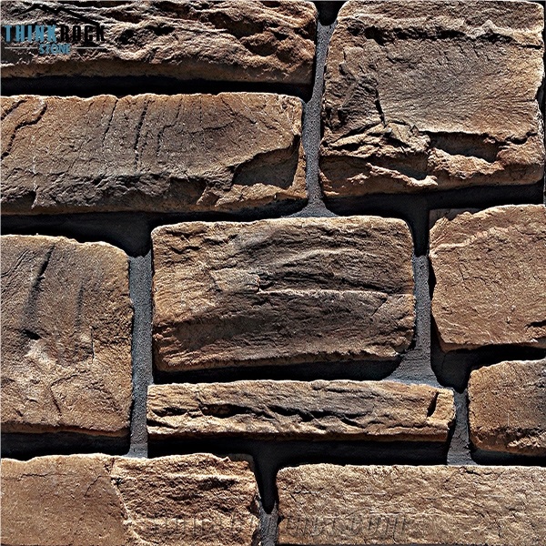 Faux Stone Veneer Feature Wall Decor Panels