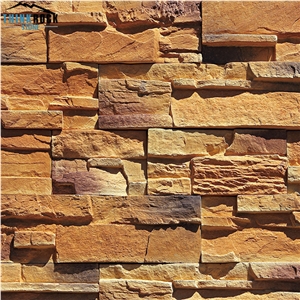Ledger Stone for Wall Cladding and Fireplaces