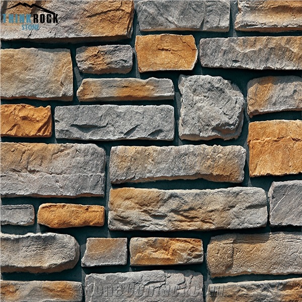 Lightweight Cultured Stone for Wall Cladding