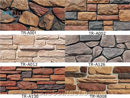 Southern Ledgestone for Residential Building Wall
