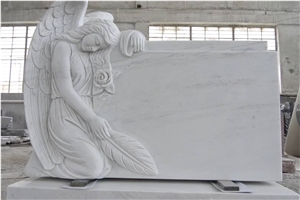 Chinese White Marble Border Moulding