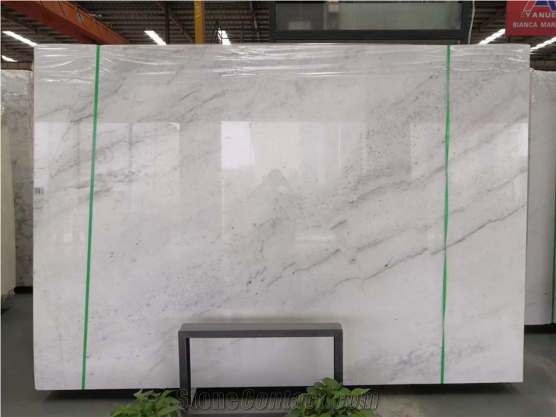 Chinese White Marble Border Moulding