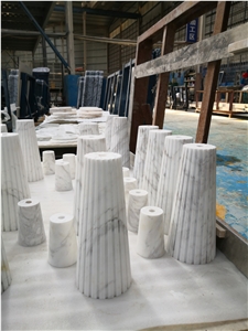 Chinese White Marble Slabs for Lambhoder