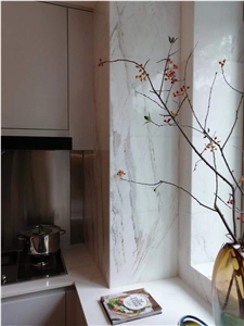 Chinese White Marble Wall Tiles
