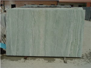 Light Green Marble Slabs for Flooring Tiles