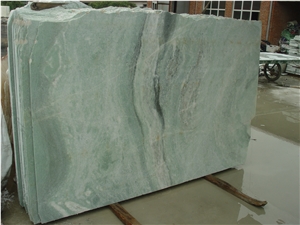 Light Green Marble Slabs for Flooring Tiles