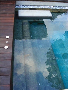 Bali Green Tuff Pool Coping,Pool Pavers