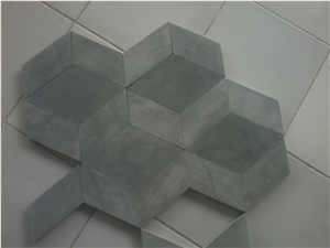 Peperino Limestone Tiles, Indonesia Grey Limestone