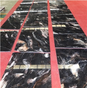 Black Phantom Black Marble Wall Slabs&Floor Tiles