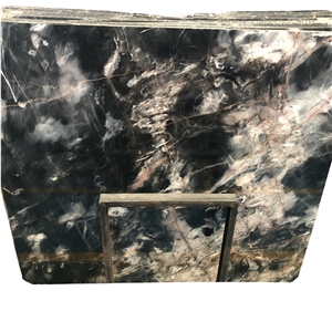 Black Phantom Stone Marble Bathroom Tiles