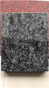 Blue in the Night Granite Tiles, Angola Granite