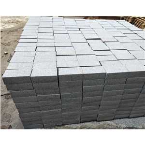 Cheap G654 Flamed Granite Pavers Stone