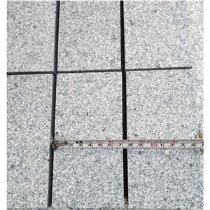 Cheap G654 Flamed Granite Pavers Stone
