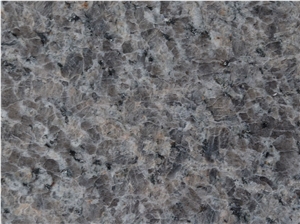 China Polished Amethyst Grey Granite Slab and Til