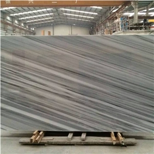 China Star Grey White Vein Marble Floor Tiles