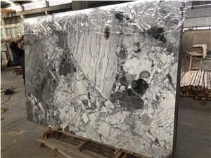 Copico Grey,Grey Marble Slabs,Marble for Countertop