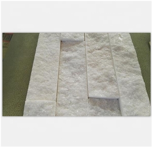 Cut to Size Slate Form White Stone Panels