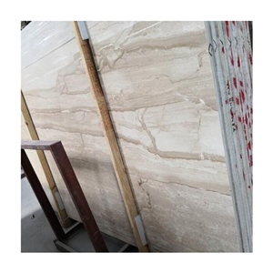 Diano Beige Yellow Marble Slabs for Tiles