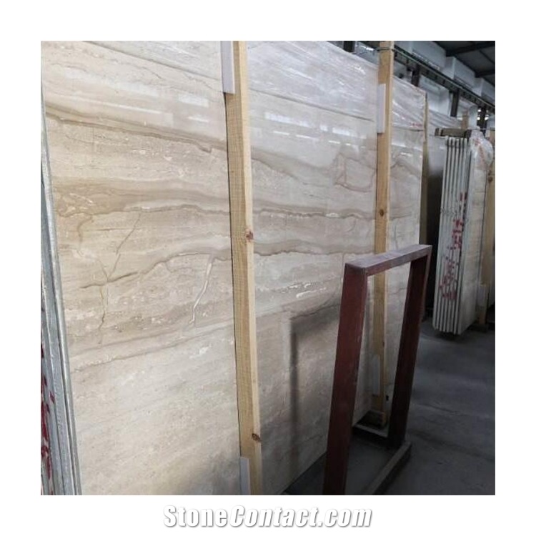 Diano Beige Yellow Marble Slabs for Tiles