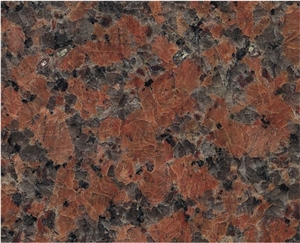 G561 Granite / Maple Red Steps and Slabs,Tiles