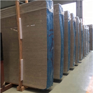 Grey Begonia White Marble Slabs Wall Application