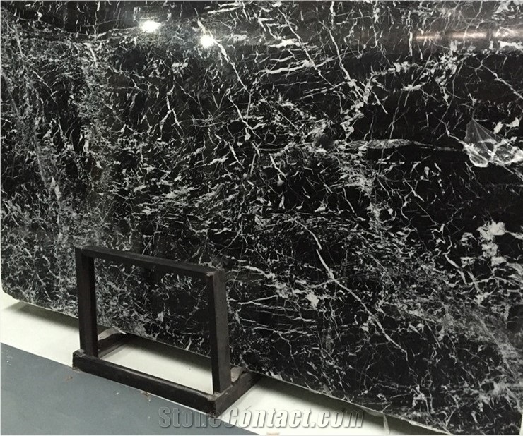 Grigio Carnico Italy Grey Black Marble Wall Tiles
