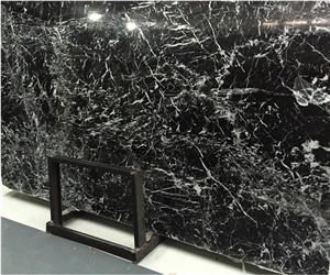 Grigio Carnico Italy Grey Black Marble Wall Tiles