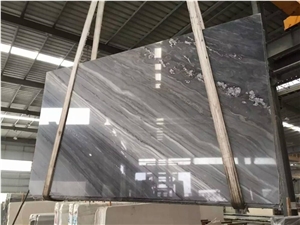 High Quality Blue Danube Blue Gold Sand Marble