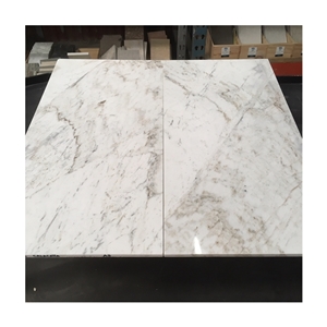 Hot Sale Calacatta Crema Marble Cut to Size Tiles