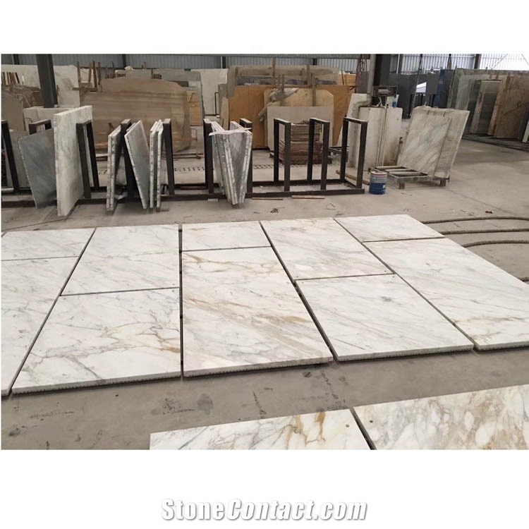 Imported Calacatta Vagli Oro Marble Slabs Tiles