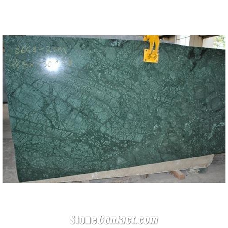 Indian Green Verde Guatemala Marble Tiles