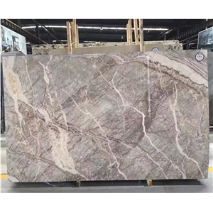 Italy Fior Di Pesco Marble Wall Slabs