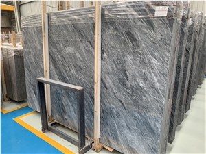 Italy Rhine Grey Marble Slabs Tiles Natural