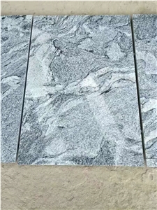 Juparana China River Grey Granite Tiles