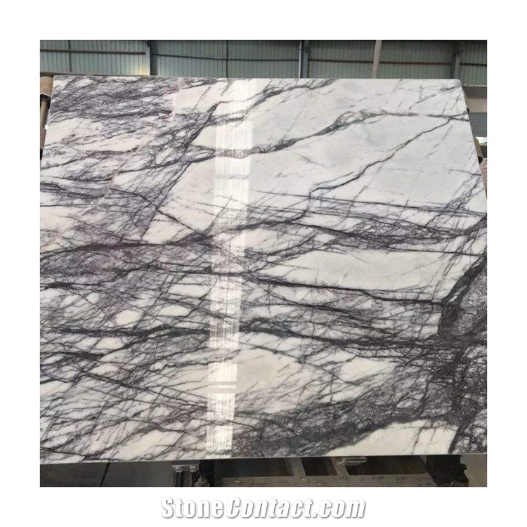 Milas Lilac Marble Slabs for Wall Floor Decoration