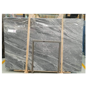 Natural Sunny Grey Marble Slabs for Floor Tiles